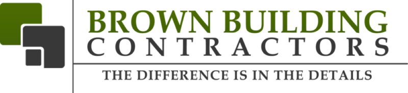 Brown Building Contractors Logo