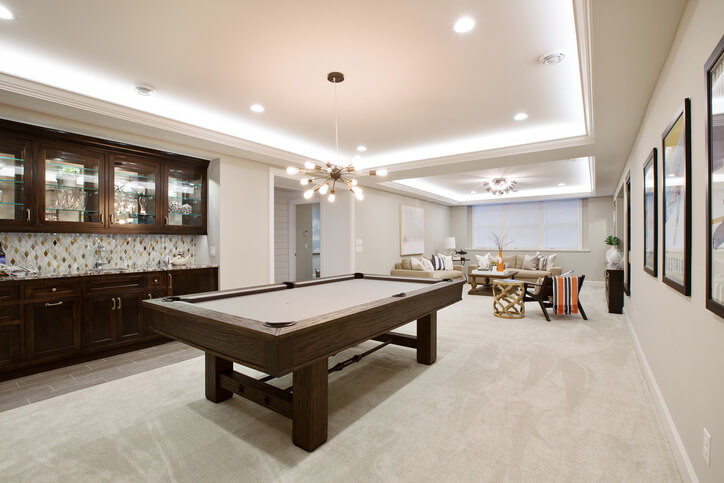 Basement Home Theater Ideas