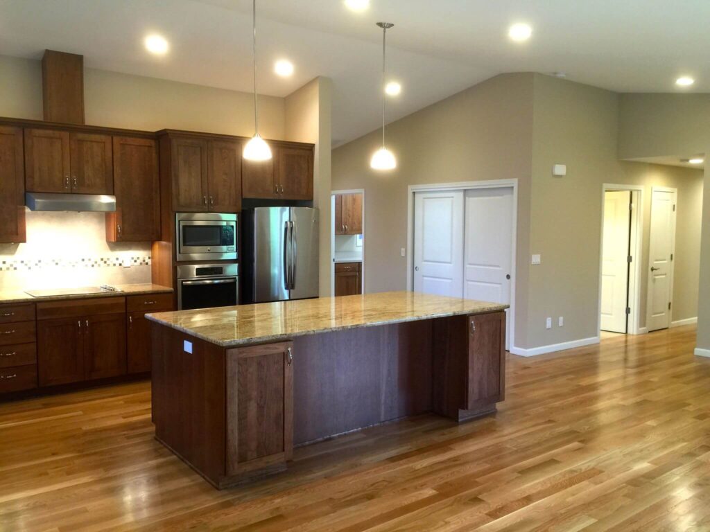 How To Cut Laminate Flooring Brown Building Contractors