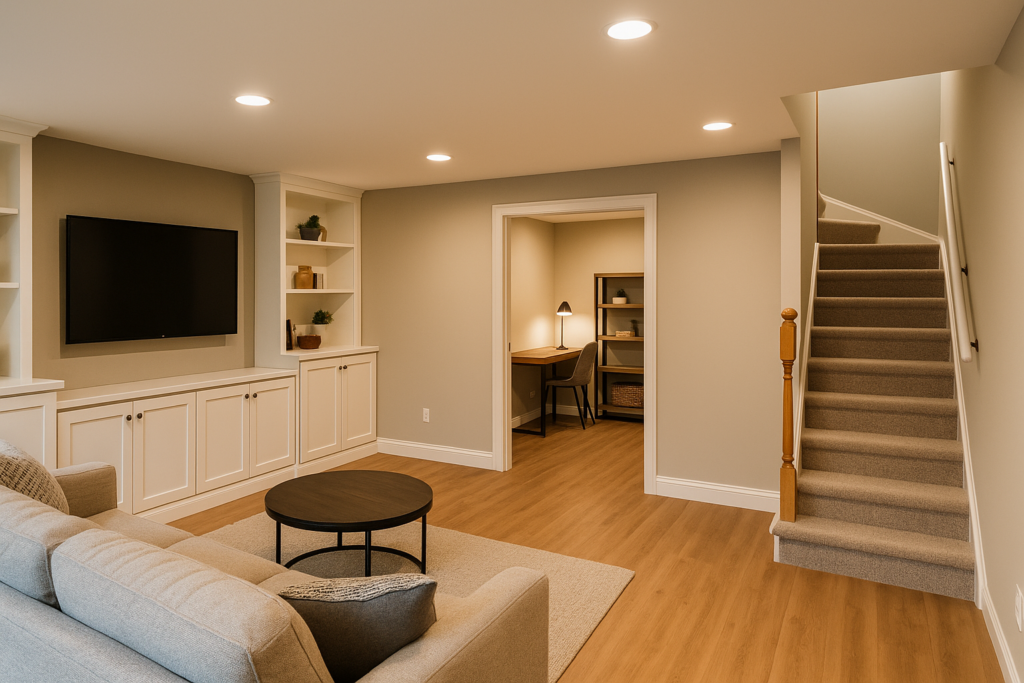 Maximize Your Space with Smart Basement Remodel Ideas
