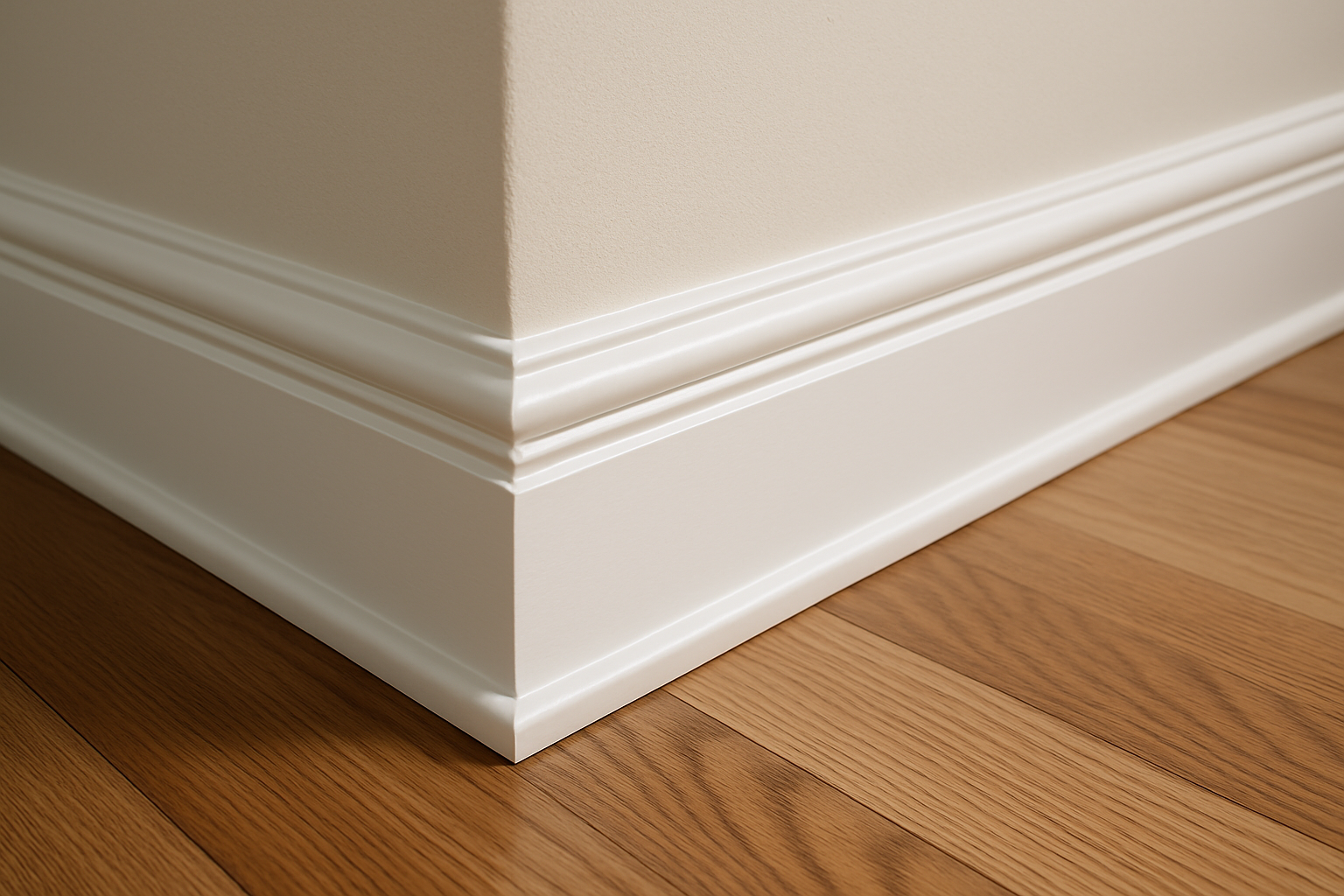 installing baseboard moulding