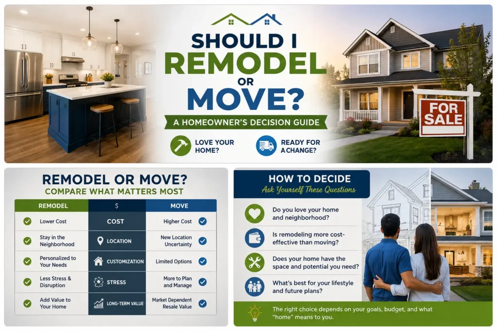 remodel or move