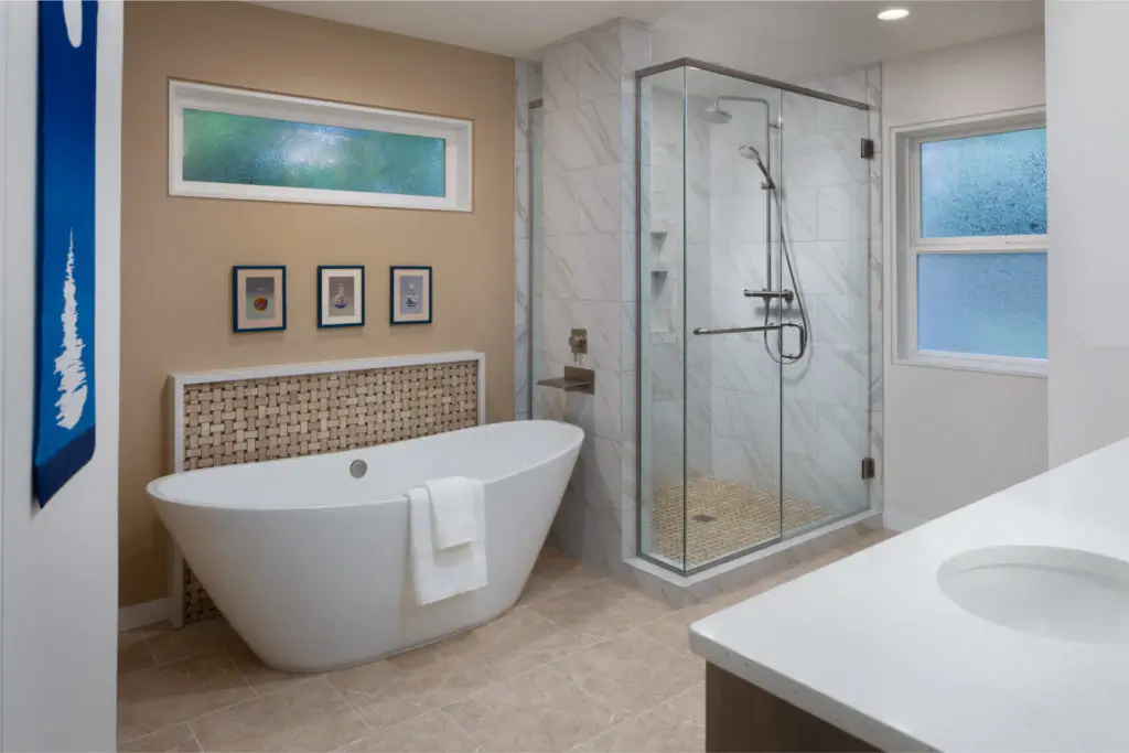 bathroom remodel on a budget
